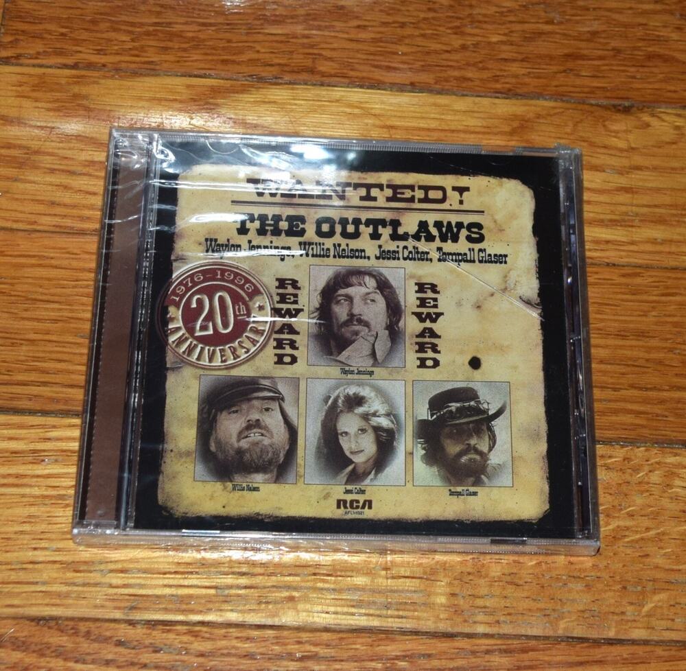 Waylon Jennings Willie Nelson Jessi Colter Tompall Glaser - Wanted! The Outlaws